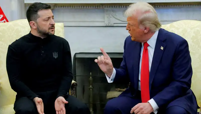 Trump’ın Zelenski ile İlişkileri Geriliyor: İngiltere'den İstihbarat Yasakları!