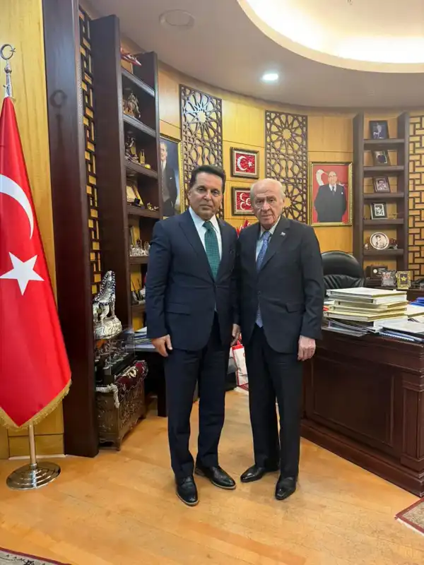 Ahmet Özer'in Bahçeli ile Yaptığı Görüşme Siyasi Arenada Ses Getirdi