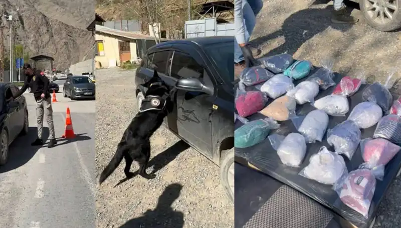 Uyuşturucu Tacirlerine Darbe: Şüpheli Araçta Ele Geçirilen Malzeme Şok Etti!