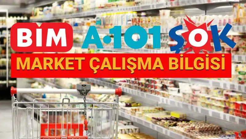 Bu Bayram Marketler Açık mı? 2025 Çalışma Saatleri Belli Oldu!