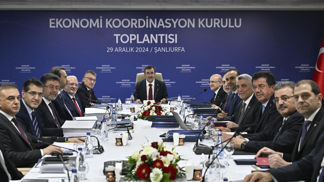Ekonomi Koordinasyon Kurulu (EKK) Etkin Çalışma İçinde