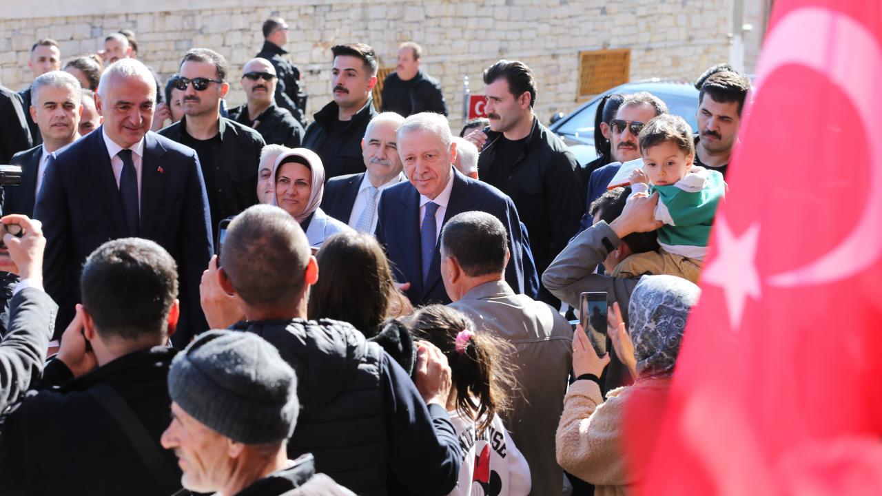 Cumhurbaşkanı Erdoğan, Antalya'da Konuşma Yaptı