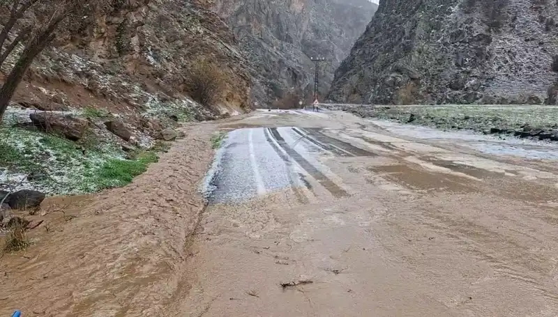 Tunceli'de Dolu ve Sağanak: Zarar Görenler ile Altyapı Sorunları