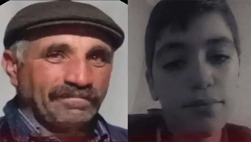 Baba ve Oğul Yıldırım Çarpmasıyla Hayatlarını Kaybetti