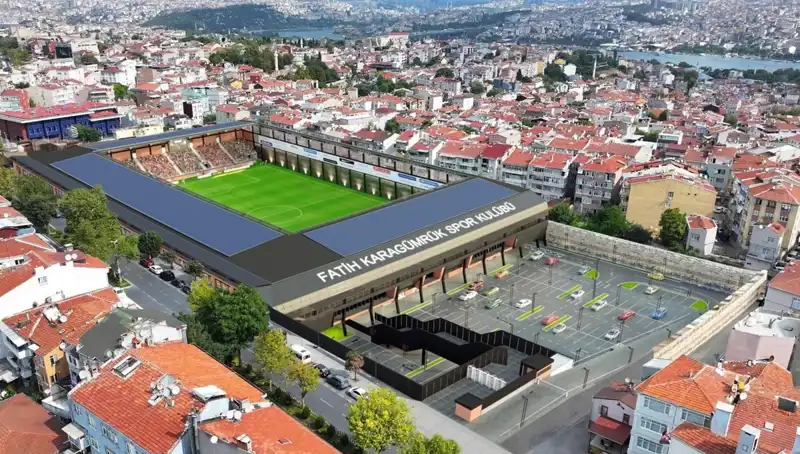 Fatih Karagümrük, Modern Stadyumuyla Futbolseverlerin Karşısında