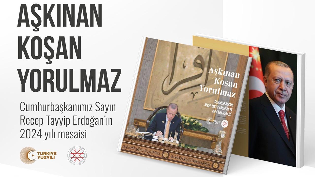 Cumhurbaşkanı Erdoğan'ın hizmetleri kitapta anlatıldı