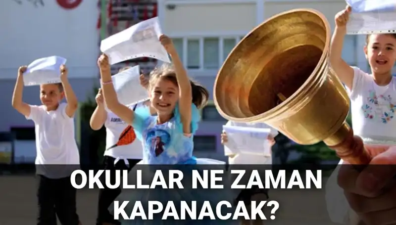 Okul Tatili Tarihleri: Karneler Ne Zaman Alınacak?