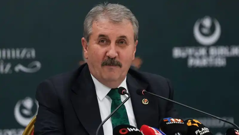 BBP Genel Başkanı Destici: "Güvensizlik ve Terörsüz Türkiye Mücadelesi"