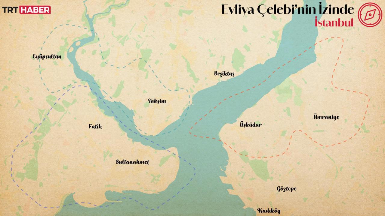 Evliya Çelebi İstanbul'u Yeniden Keşfetti