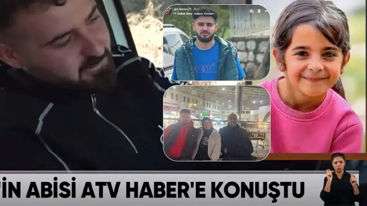 Narin’in Ağabeyi Baran Güran’dan Şok Açıklamalar: "Gerçek Katil Ortaya Çıkacak!"