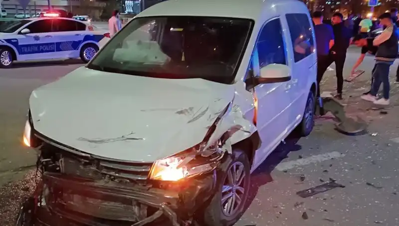 Batman'da Korkutan Trafik Kazası: 7 Kişi Yaralandı