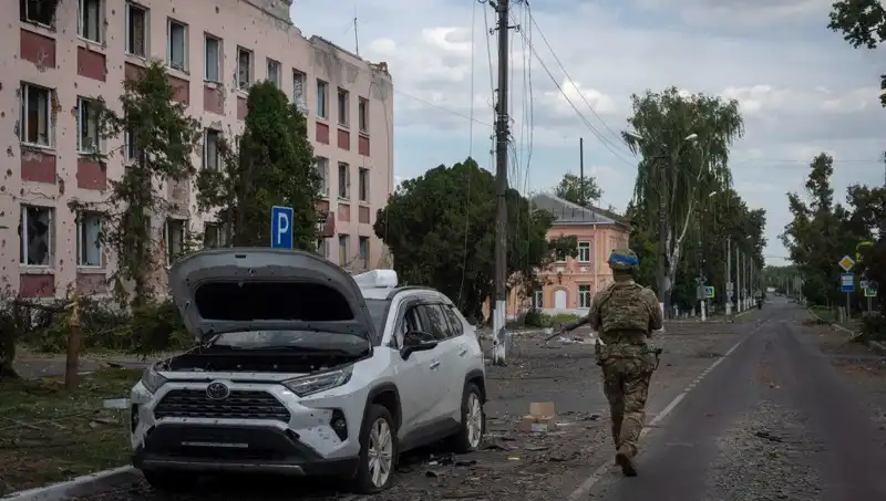 Ukrayna'nın Süngeri: Rusya, Kursk'u Geri Alma Hamlesiyle Savaş Dengesini Değiştiriyor