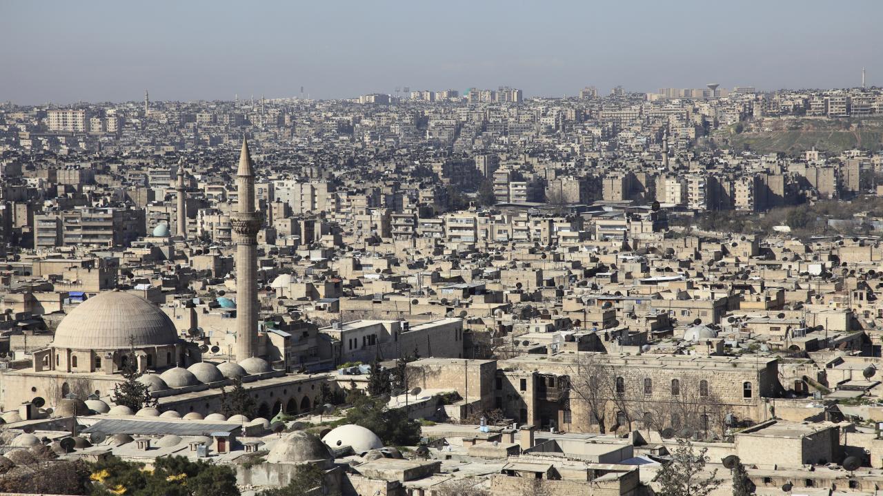 Suriye Günlükleri: Halep'teki Harabeler arasında İnci Tanesi