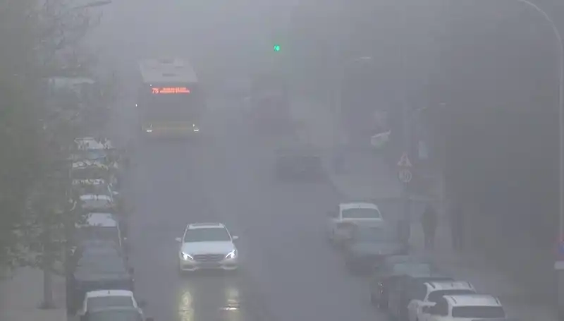 İstanbul'un Göz Kamaştıran Sisin Ardındaki Gizemli Doğa Olayı