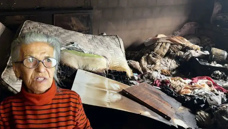 Annesine Suikast Girişiminde Bulunan Genç, Evi Ateşe Verdi!