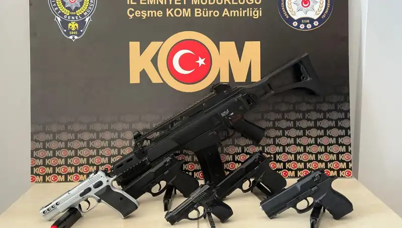 Çeşme'de Suç Organize Suç Çetelerine Darbe: 3 Tutuklama Gerçekleşti!
