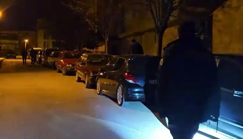 Park Halindeki Araçlar, Vandalizm Kurbanı! Olayın Detayları Şok Edici