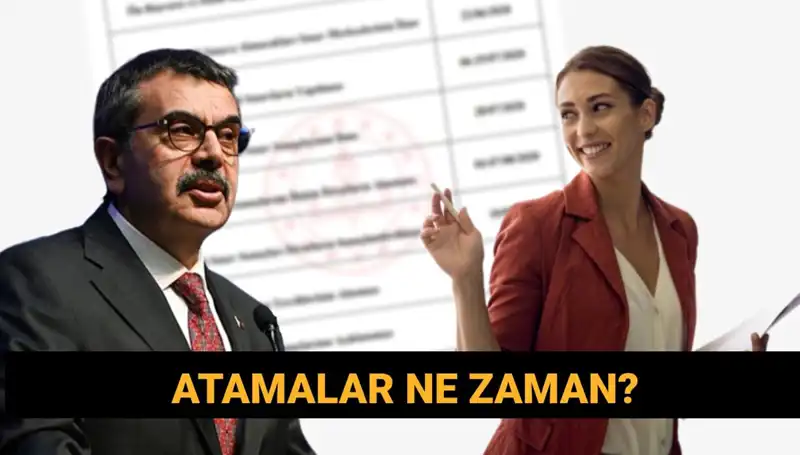 2025 Öğretmen Atamaları Takvimi: Detaylar ve Branş Dağılımı Açıklandı mı?