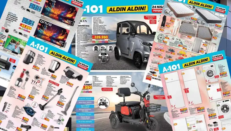 A101'de Yeni Dönem: Perde, Halı, Yatak ve Elektronik Mutfak Ürünleri Geliyor!