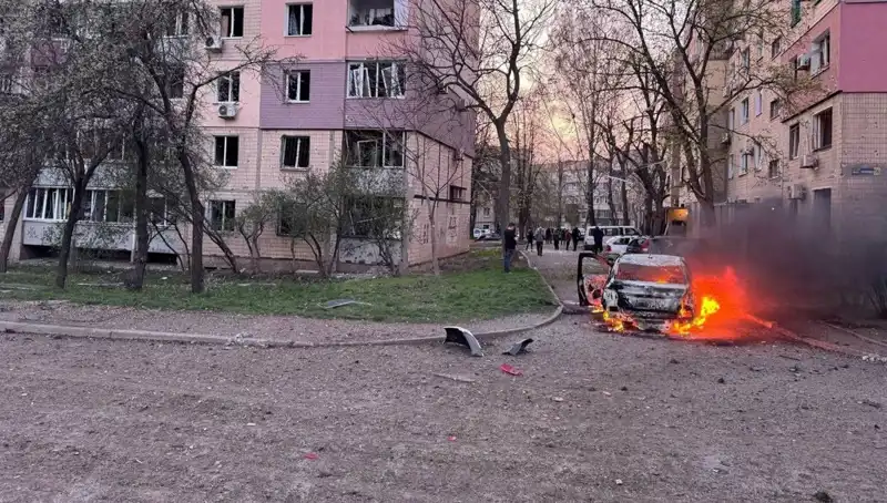 Rusya'nın Saldırısı Sonrası Ukrayna'da Yaşanan Felaket: 19 Kayıp, 9'u Çocuk