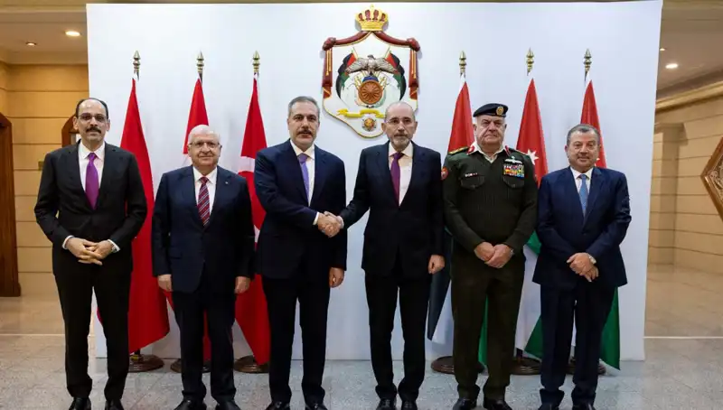 Türkiye ve Ürdün İşbirliği: 3+3 Toplantısında Önemli Gelişmeler
