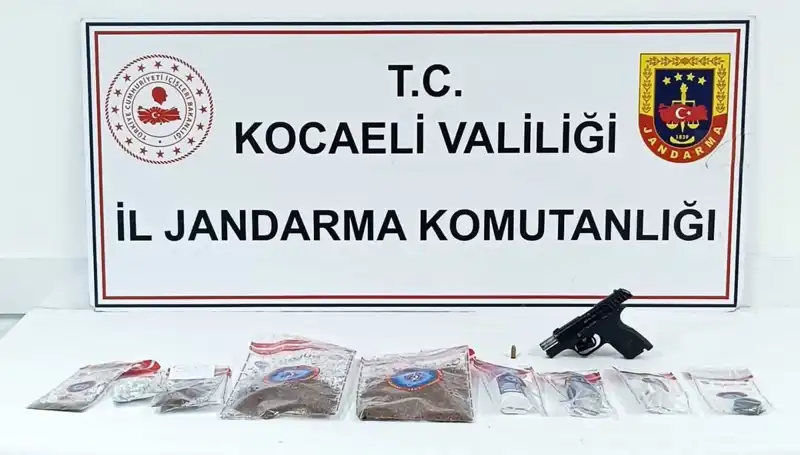 Kocaeli’de Ele Geçirilen Uyuşturucu Stoku Şok Etti: Operasyon Detayları Ortaya Çıktı