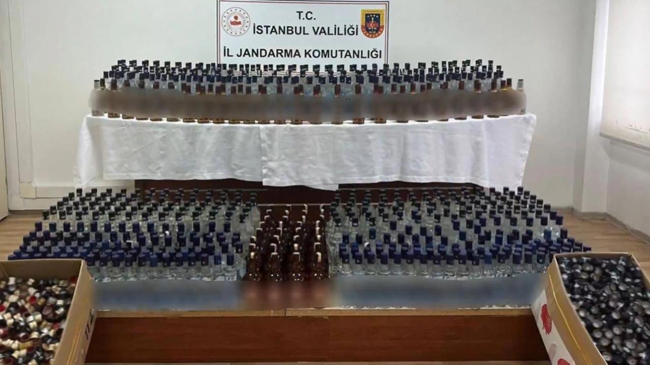 Sahte alkol üretenlere yönelik Çengel operasyonları: 37 şüpheli gözaltında