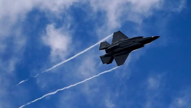 Türkiye’nin F-35 Projesindeki Belirsizlikler Atina'da Endişe Yaratıyor