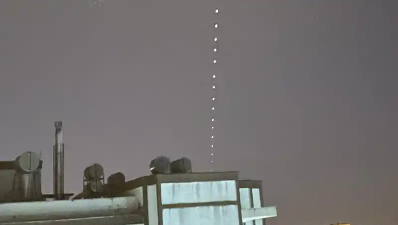 Adana'da Yıldızlarla Dolu Gökyüzü: Starlink Heyecanı Başladı!