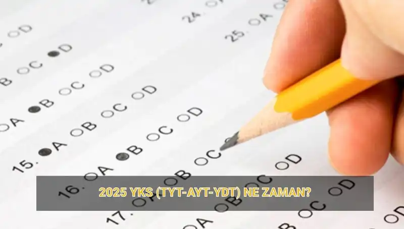 2025 YKS’ye Sayılı Günler Kaldı: Sınav Tarihleri ve Sonuçlar!