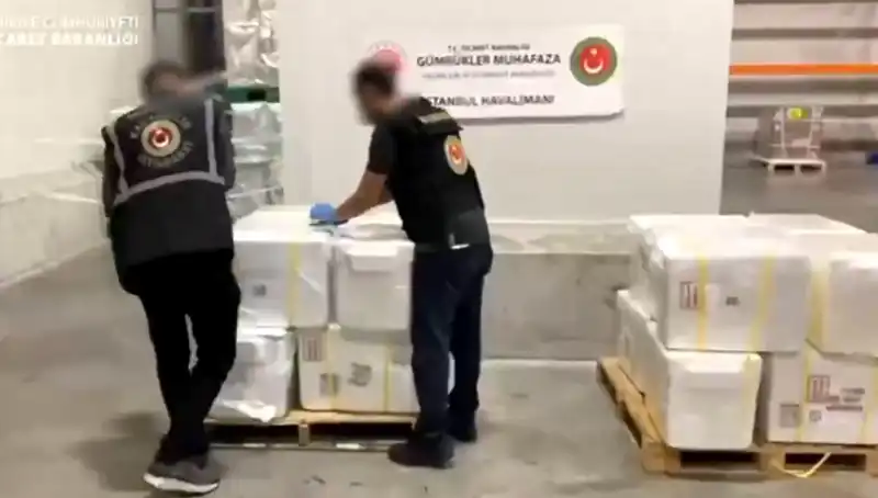 İstanbul Havalimanı’nda 455 Kilo Kokain Operasyonu: Ayrıntılar Ortaya Çıktı