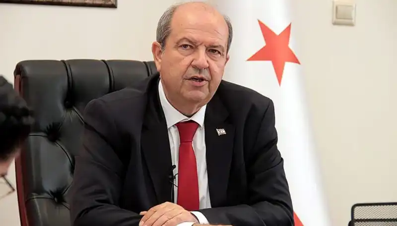 KKTC Cumhurbaşkanı Tatar'dan GKRY Lideri'ne Sert Tepki: Paskalya Mesajı Tartışma Yarattı