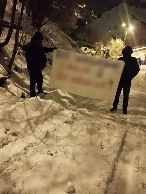 Tunceli'de Terör Örgütü Propagandası Yapan Üç Şüpheli Tutuklandı