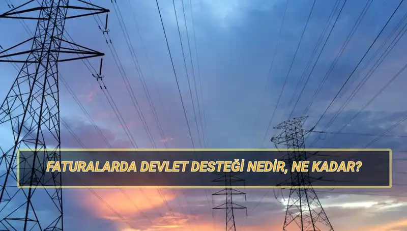 2025 Yılı İçin Devlet Destekli Fatura Ödemeleri Hakkında Bilmeniz Gerekenler