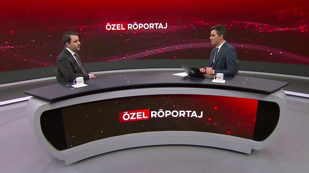 Suriye Dışişleri Bakanı Esad Hasan Şeybani TRT Haber'e Konuk Oldu