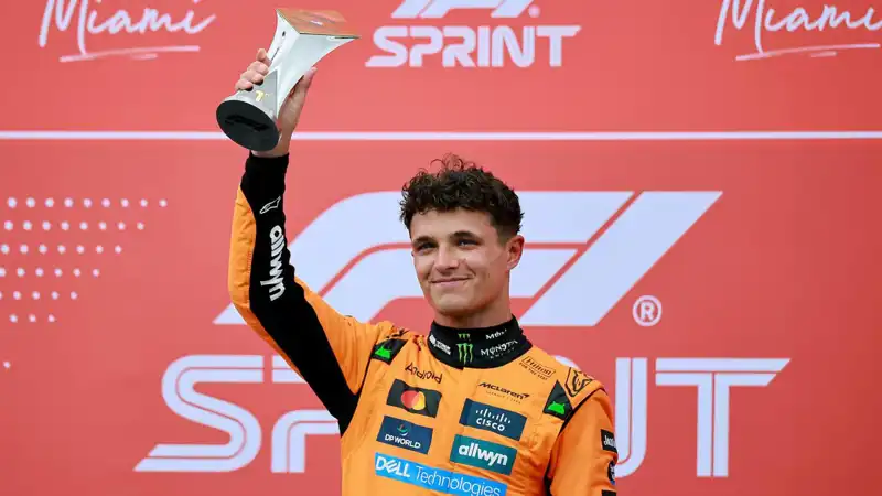 Lando Norris: Formula 1’in Yeni Şampiyonu Olma Yolunda Yenilikçi Yetenek