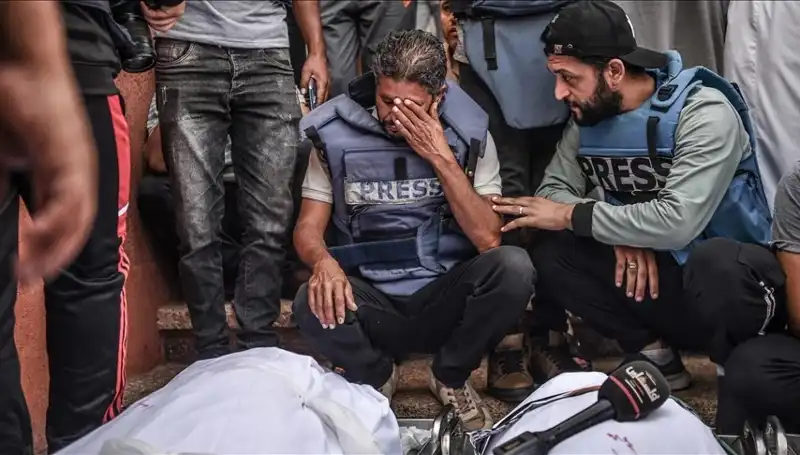 Gazze Medyası, Soykırım Eylemleri Hakkında Dünya’ya Sesleniyor